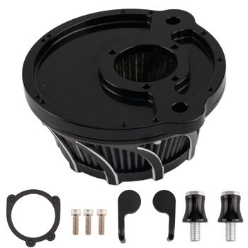 Air Cleaner Intake Filter Kit fit for Harley Dyna Convertible FXDS Road Softail New