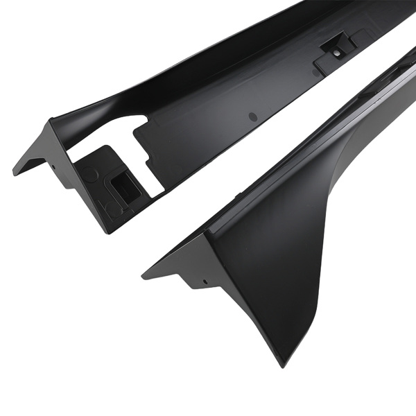 ABS Side Skirt 2pcs Kit fit for Honda Civic Sedan 4DR Si 2016-2021 Matte Black-6