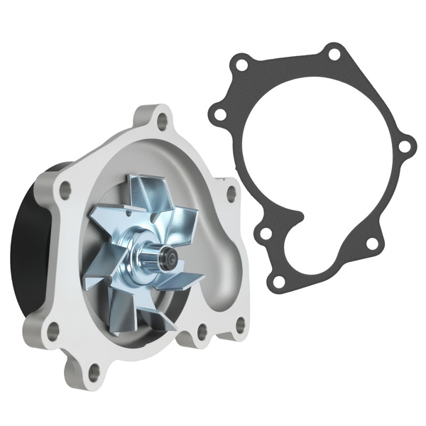 Coolant Water Pump fit for Mitsubishi 4M51 Fuso Rosa ME994522 ME994451 W/Gasket-9