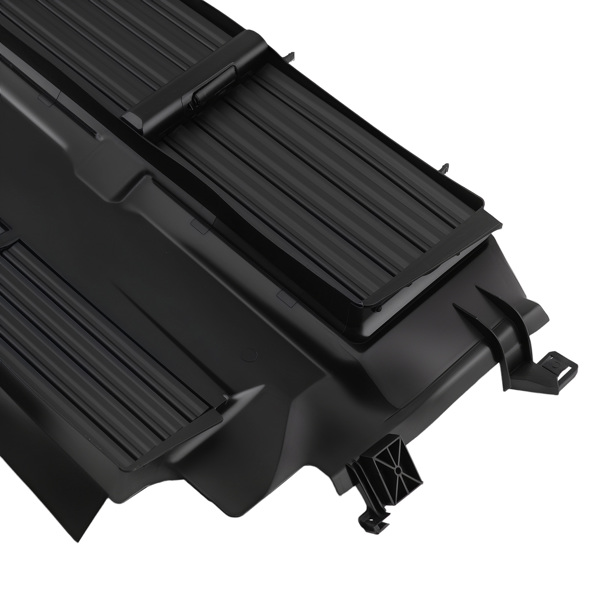 Adjustable Shutter with Motor fit for Ford Focus L4 2015-2018 601-323 Black-3