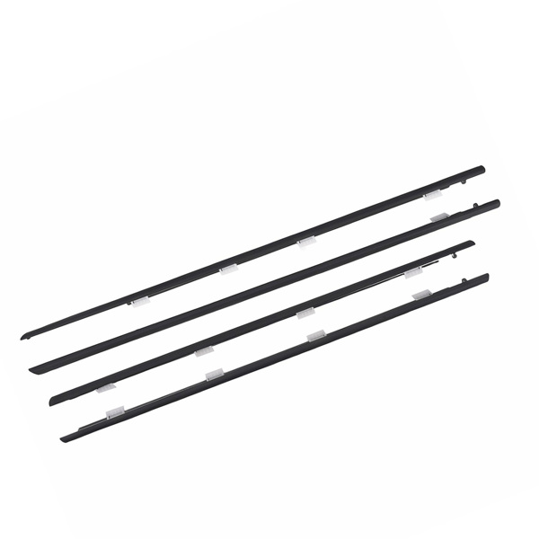 Door Window Belt Set fit for Honda Civic DX 2001-2005 72410-S5A-003 Front + Rear-9