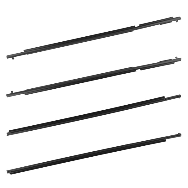 4x Door Belt Molding fit for Toyota 4Runner 2010-2024 75711-35011 75722-35011-8