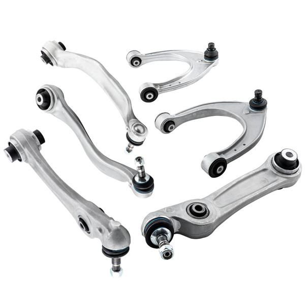 6x Front Lower Rearward & Forward Control Arm w/Bushing fit for BMW F10 fit for K641510-9