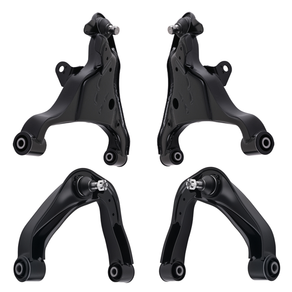 12pc Front Upper Lower Suspension Control Arms Tie Rods Sway Bar fit for Xterra-3