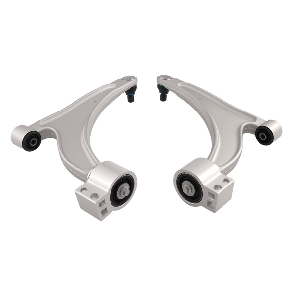Front Lower Control Arms w/Ball Joint Tie Rods fit for Chevy Malibu 2013 2014 2015-1