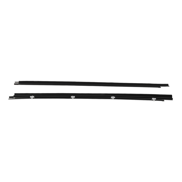 Door Window Moulding Trim Weatherstrip Kit fit for Toyota Tacoma Double Cab 95-2004-4