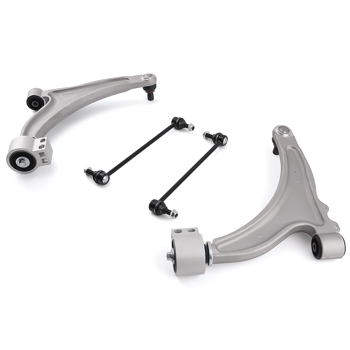 4x Front Lower Control Arms Sway Bar Links Kit fit for Buick LaCrosse 2010 2011 2012