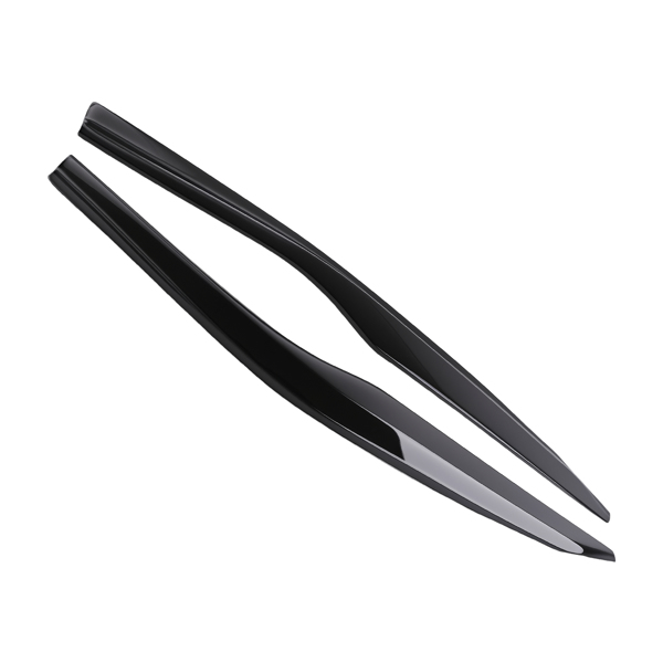 Side Extension Panel Kit fit for Chevy Corvette C7 Z06 Stingray 2014-2019 Black ABS-5