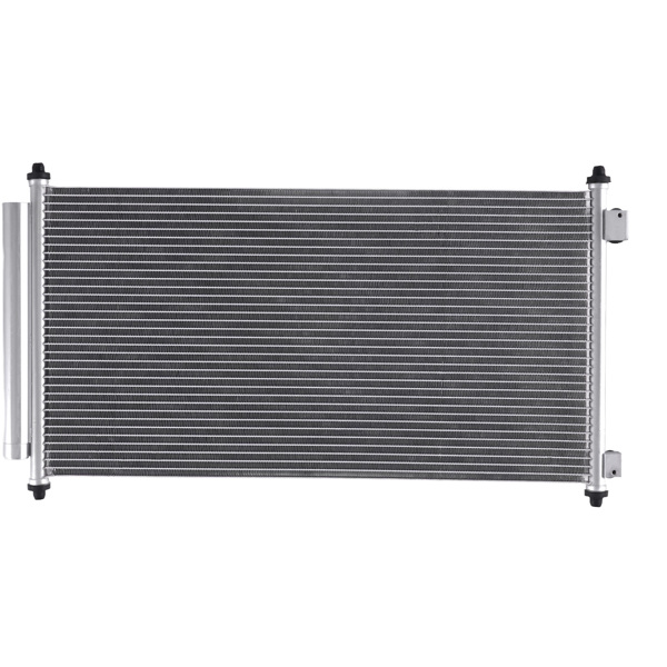 A/C Condenser Aluminum fit for Honda Accord Crosstour 2.4L 3.5L 2008-2015 w/ Drier-1