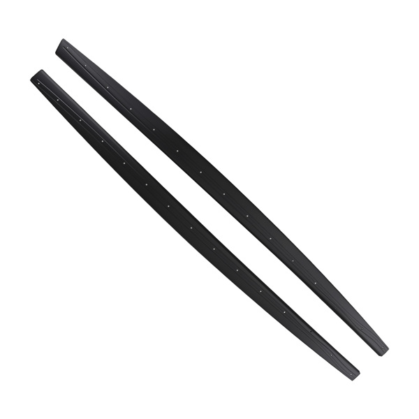 ABS Side Skirt Extension Kit fit for BMW F32 F33 F36 4 Series 14-2020 Matte Black-6