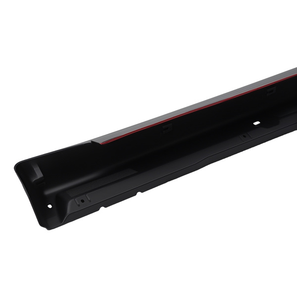 Body Side Skirt Extension Panel fit for Mitsubishi Outlander 14-20 Lip 6512A422-8