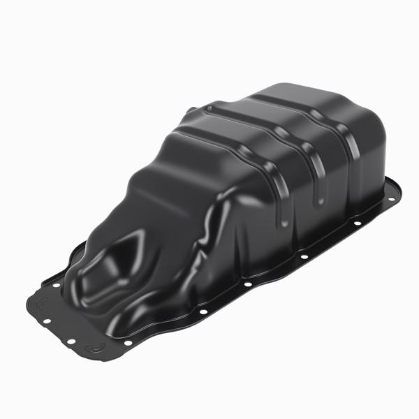 Engine Oil Sump Pan fit for Kia Forte Soul Forte5 2.0L 2015-20 264-276 w/ Drain Plug-9