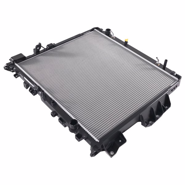 Engine Radiator fit for Toyota Tundra V6 3.4L 2022-2024 Down Flow 16400F4010-3