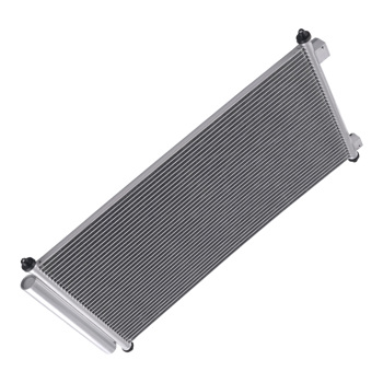 A/C Condenser Aluminum fit for Honda Accord Crosstour 2.4L 3.5L 2008-2015 w/ Drier