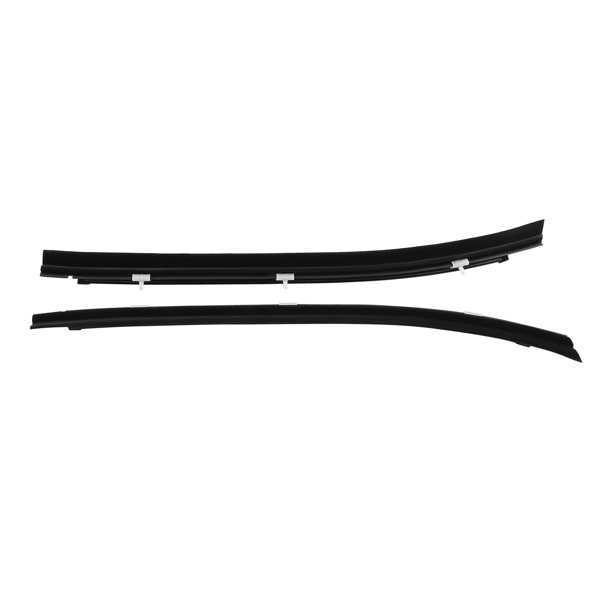 Door Window Moulding Trim Weatherstrip Kit fit for Toyota Tacoma Double Cab 95-2004-3