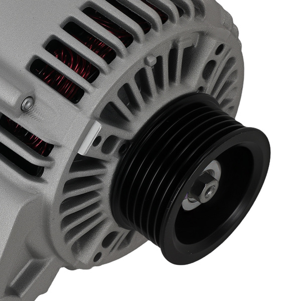 12V 117 Amp Alternator fit for Jeep TJ 4.0L 2001-2006 56041565AB 13876N CW Pulley-7