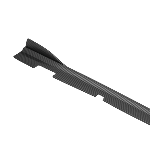 Lower Side Body Extension Kit fit for Dodge Charger 2015-2022 2023 Carbon Look-2