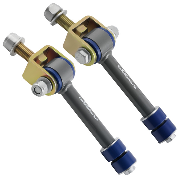 MaXpeedingrods Sway Bar End Links 0-2" fit for Sierra Silverado 1500/2500/3500 HD-4