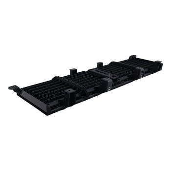 Active Grille Shutter Black fit for Ram 4500 5500 Base 2019-2024 68452775AC