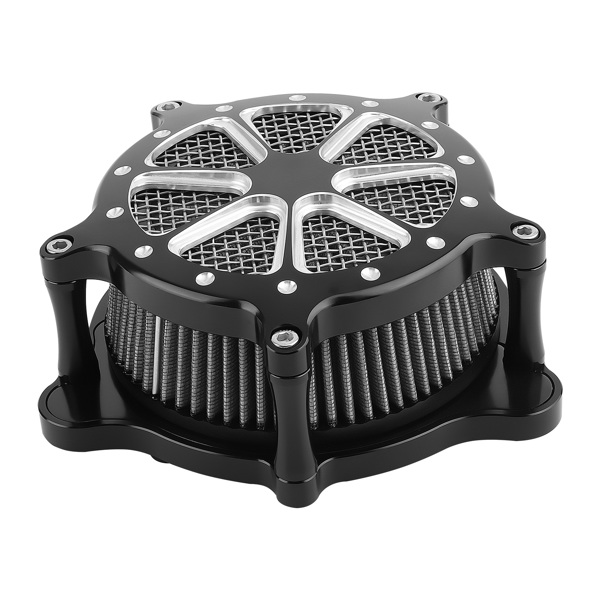 New Air Cleaner Intake Filter fit for Harley M8 Touring D Style 2017 18 19 20 21 22-2