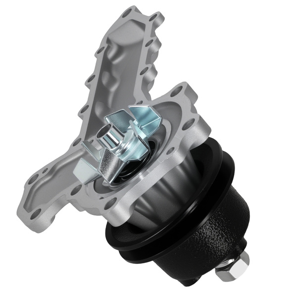 Engine Coolant Water Pump fit for Kioti 3A150-SV1 E5900-73032 Direct Replacement-5