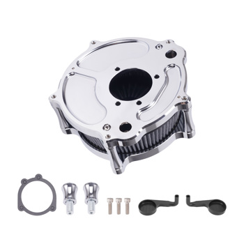 1x Air Cleaner Filter with Accessories fit for Harley Sportster 883 Sportster 1200