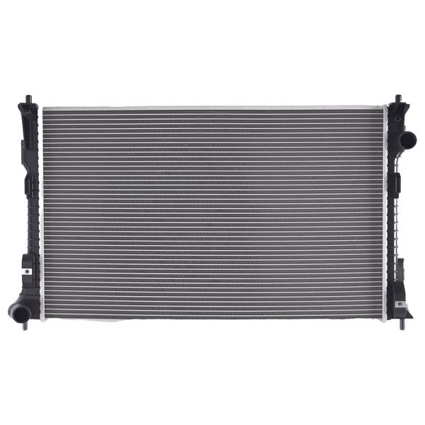 Coolant Radiator &AC Condenser fit for Ford Explorer 3.5L 2016-2018 DPI13362 CU13362-2