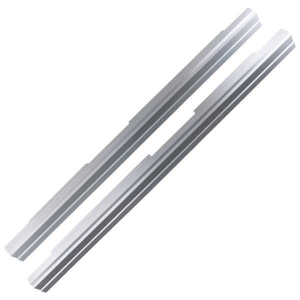 Outer Rocker Panels & Cab Corner 4x Set fit for Ford F-150 Super Crew 4D 09-2014-1