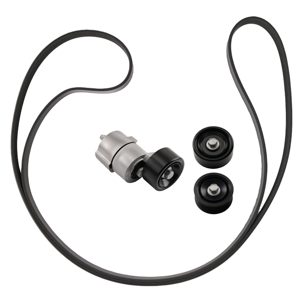 Front Serpentine Belt Kit fit for Kia Optima Sorento Sportage 2006-2015 2.0L 2.4L-9