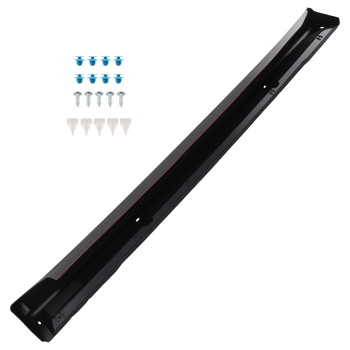 Body Side Skirt Extension Panel fit for Mitsubishi Outlander 14-20 Lip 6512A422