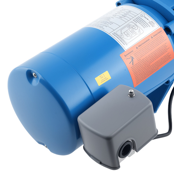 Electric Shadow Well Service Pump fit for J5S Water Booster Homes Self-Priming-7