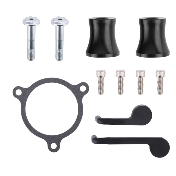 New Air Cleaner Intake Filter fit for Harley M8 Touring D Style 2017 18 19 20 21 22-4