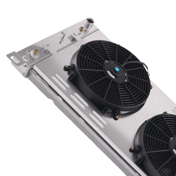3-Row Radiator Shroud Fan fit for Chevy Suburban Tahoe 4.8L 5.3L 6.0L V8 2000-2011-6