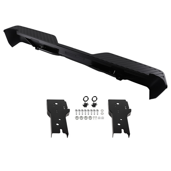Rear Bumper Assembly fit for Nissan Titan 04-15 85030-ZT50D Black Steel-9