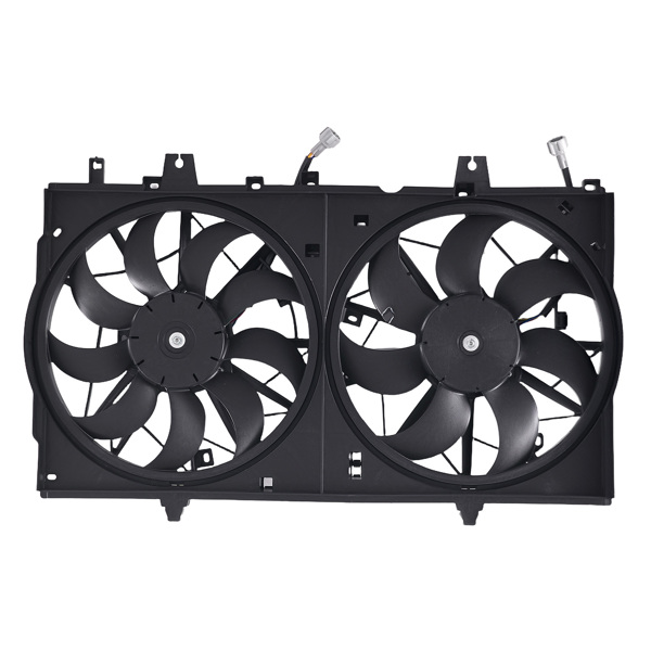 Aluminum Radiator Condenser Cooling Fan fit for Nissan Rogue 2.5L 2014-2018 RAD13431-1