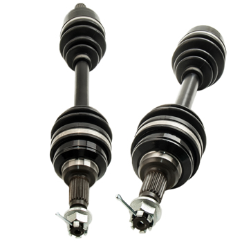 2x Front Left Right CV Joint Axle Shaft fit for Honda TRX 300 FourTrax 300 1988-2000