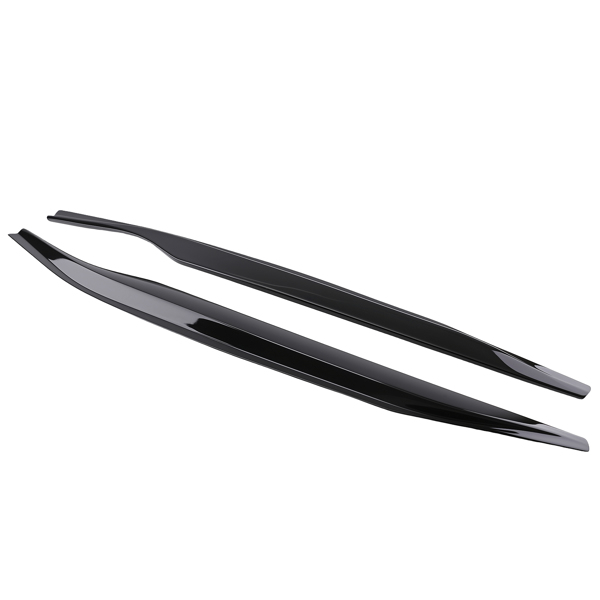 Side Extension Panel Kit fit for Chevy Corvette C7 Z06 Stingray 2014-2019 Black ABS-2