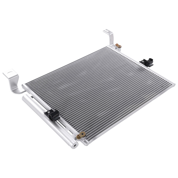 CU3393 A/C Condenser fit for Toyota Tacoma 2005-2012  73393 TO3030205 Aluminum Core-2