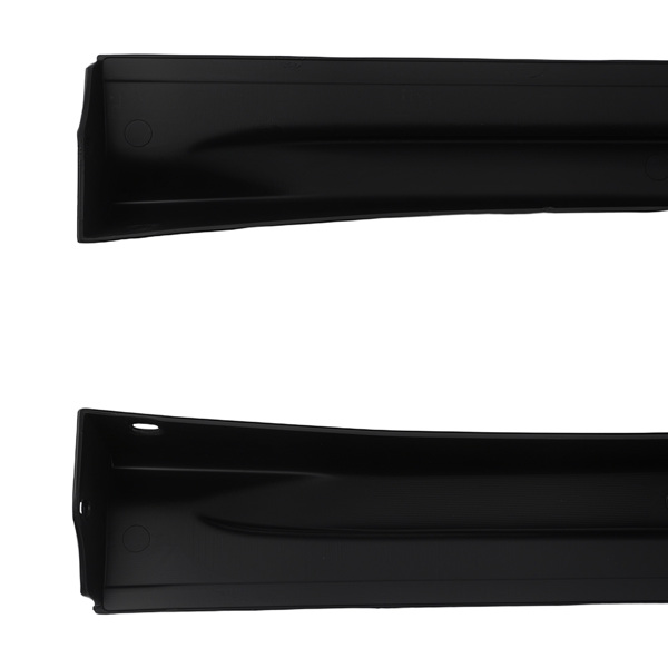 Side Skirts Extension Panel Lip fit for Honda Civic MC FE180JDM 22-2025 Gloss Black-1