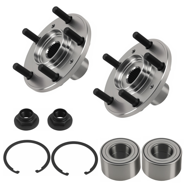 Front Wheel Bearing Hub fit fit for Ford Fusion Mercury Milan Lincoln MKZ 2006-12-9