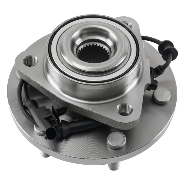 Front L&R Wheel Hub Assembly fit for Nissan Armada 4WD 2012-2015 515155 6 Bolt-6