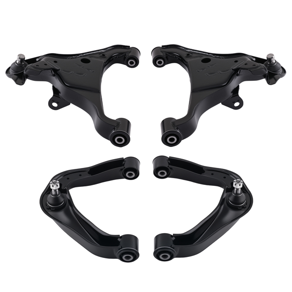 12pc Front Upper Lower Suspension Control Arms Tie Rods Sway Bar fit for Xterra-1
