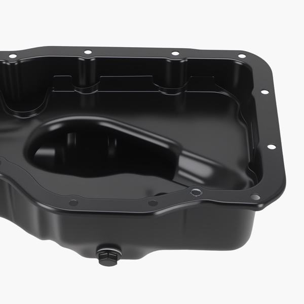 Engine Oil Sump Pan fit for Kia Forte Soul Forte5 2.0L 2015-20 264-276 w/ Drain Plug-4