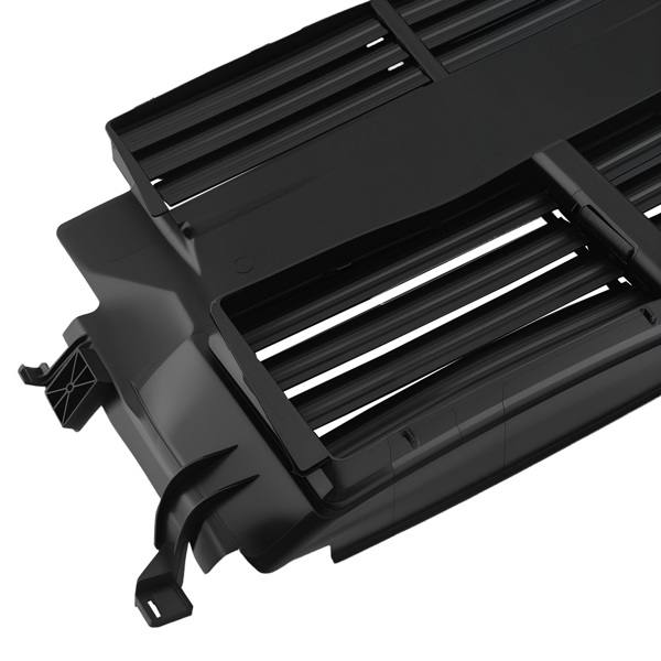 Adjustable Shutter with Motor fit for Ford Focus L4 2015-2018 601-323 Black-4