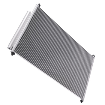 A/C Condenser Aluminum Core fit for Honda Odyssey 3.5L V6 2011-2017 AC3892 w/ Drier
