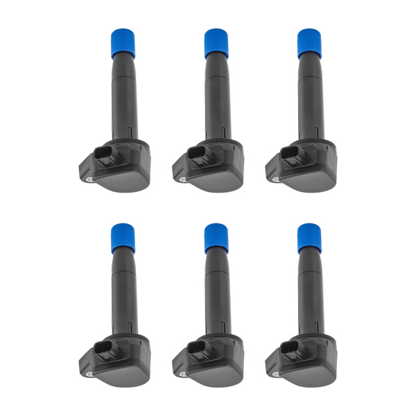 6x Ignition Coil fit for Honda Accord Crosstour Odyssey Acura RL TL TSX 3.5L 3.7L V6-9
