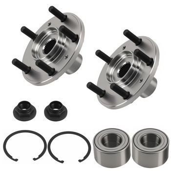 Front Wheel Bearing Hub fit fit for Ford Fusion Mercury Milan Lincoln MKZ 2006-12