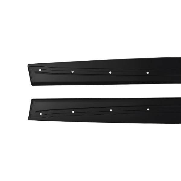 ABS Side Skirt Extension Kit fit for BMW F32 F33 F36 4 Series 14-2020 Matte Black-1