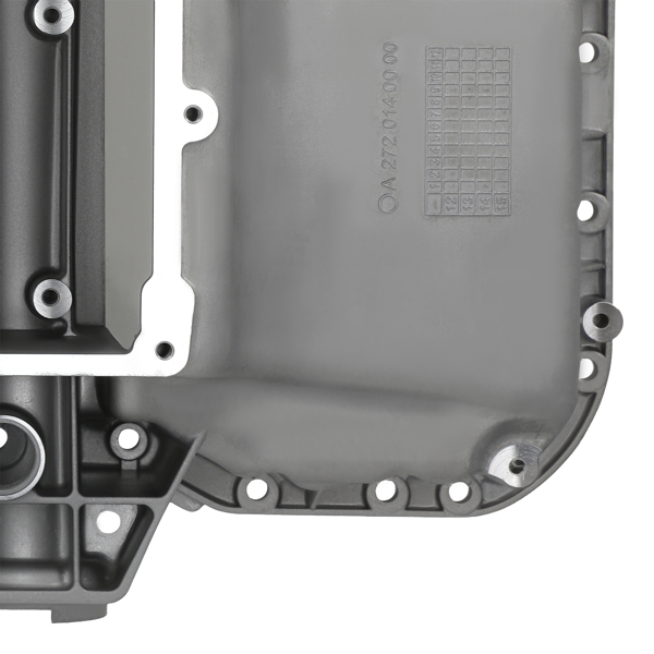 Oil Pan fit for Mercedes-Benz C230 2.5L C280 3.0L C300 C350 3.5L A2720140000-2