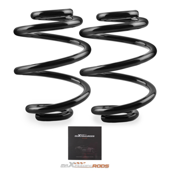 4\\" Rear Lowering Coil Springs Drop Kit fit for Chevy GMC Truck 1/2 Ton 2WD 1960-1972